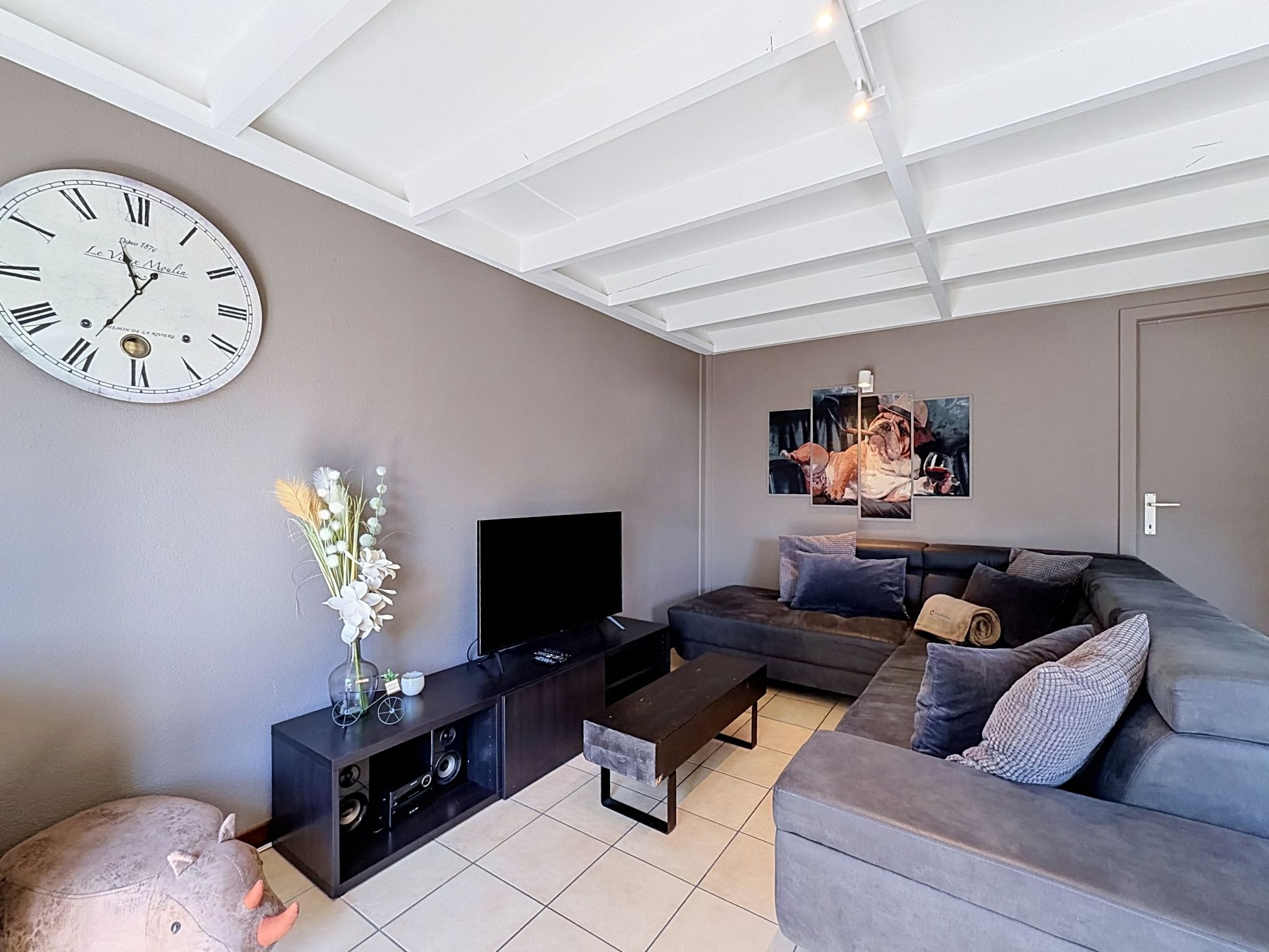 Vissershuis 214 with parking - Binnen
