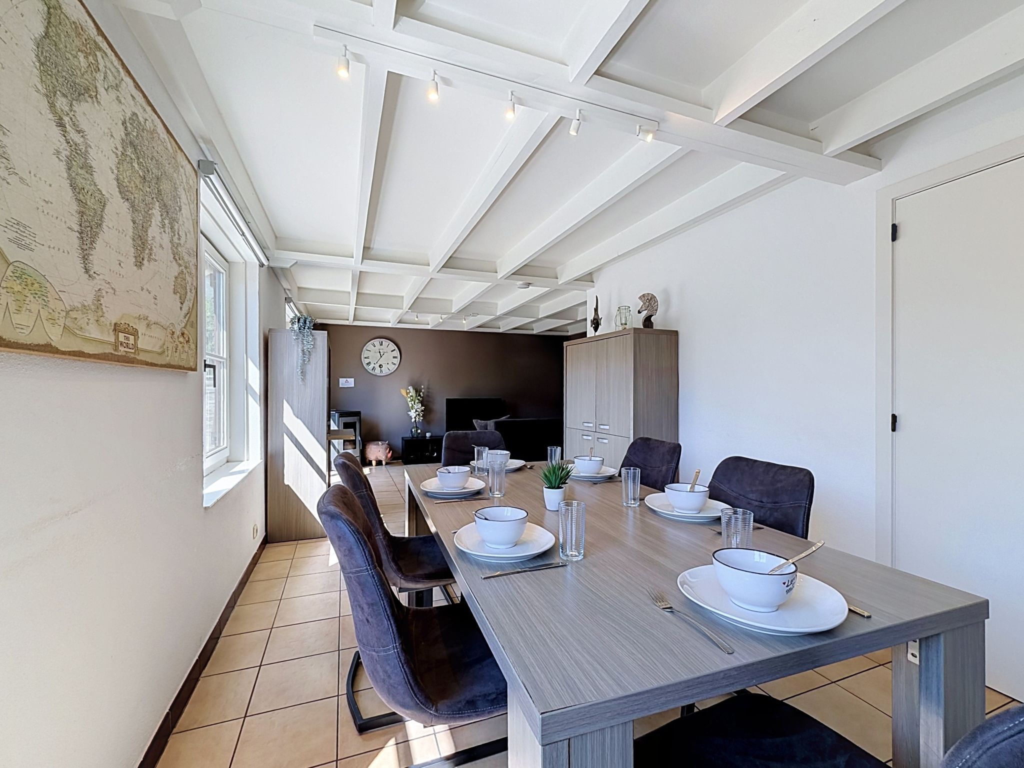 Vissershuis 214 with parking - Binnen