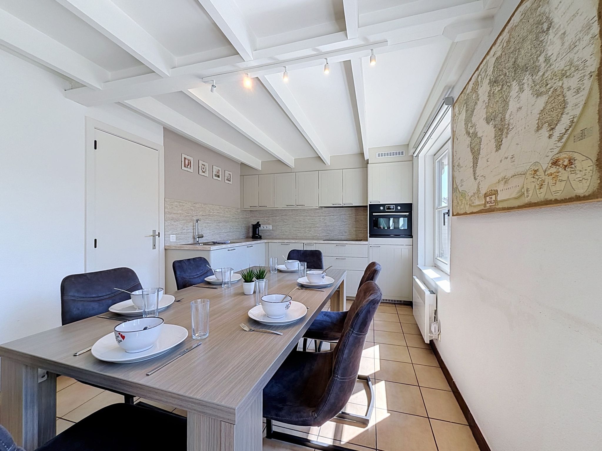 Vissershuis 214 with parking - Binnen