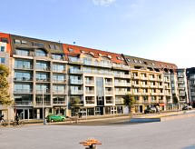 Aan het strand: Ruim appartement met zeezicht in Bredene · 5 pers. - thumbnail 6
