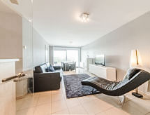 2-persoons appartement aan het strand in Bredene - thumbnail 1