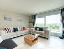 Luxe appartement Queen Mary 505 met garage op 100m van strand in Bredene - thumbnail 1