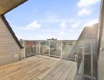 Aan zee: 6-persoons appartement in Bredene - thumbnail 2