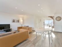 Aan zee: 6-persoons appartement in Bredene - thumbnail 1