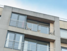 Aan het strand: 4-persoons appartement met balkon in Bredene - thumbnail 6