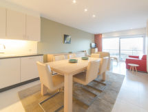 Aan het strand: 4-persoons appartement met balkon in Bredene - thumbnail 4