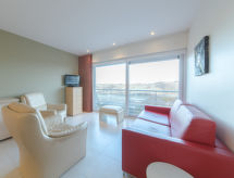 Aan het strand: 4-persoons appartement met balkon in Bredene - thumbnail 2