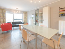 Aan het strand: modern 4-persoons appartement in Bredene - thumbnail 6