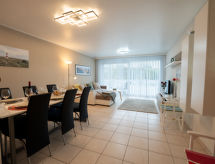 Breduynia: Modern appartement met balkon op 130m van het strand - thumbnail 2