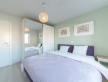 Op 450 m van het strand: modern 4-persoons appartement in Bredene - thumbnail 4