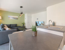 4-persoons appartement met balkon op 400 m van strand Bredene · 4 pers. - thumbnail 5