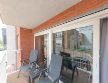 4-persoons appartement met balkon op 400 m van strand Bredene · 4 pers. - thumbnail 3