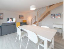 400 m van het strand: 4-persoons appartement met balkon in Bredene - thumbnail 2