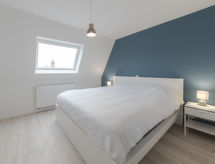 400 m van het strand: 4-persoons appartement met balkon in Bredene - thumbnail 6