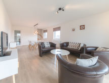 Op 600 m van zee: 4-persoons appartement in Bredene - thumbnail 3