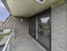 Op 600 m van zee: 4-persoons appartement in Bredene - thumbnail 4