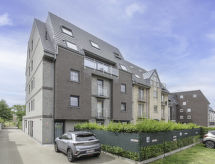 Op 600 m van zee: 4-persoons appartement in Bredene - thumbnail 5