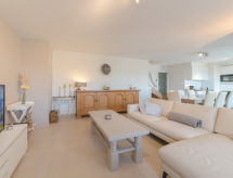 4-persoons appartement op 400 m van het strand in Bredene - thumbnail 5
