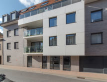 4-persoons appartement op 400 m van het strand in Bredene - thumbnail 6