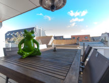 4-persoons appartement op 400 m van het strand in Bredene - thumbnail 4
