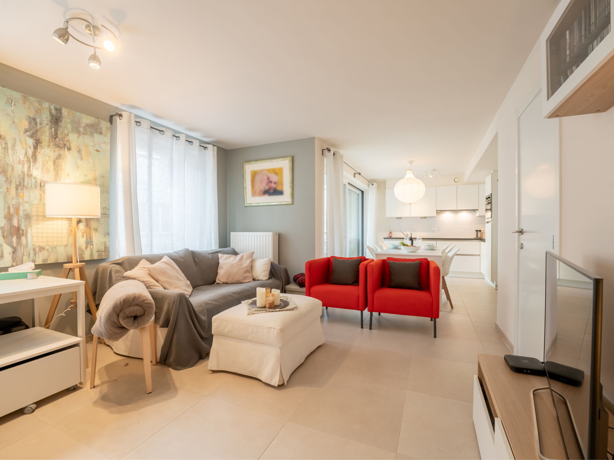 Heritage Apartment in Bredene