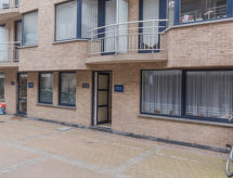 Licht appartement in Bredene, op 500 meter van strand en zee - thumbnail 6