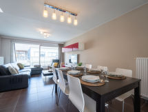 6-persoons appartement Ter Duyne aan zee in Bredene - thumbnail 1