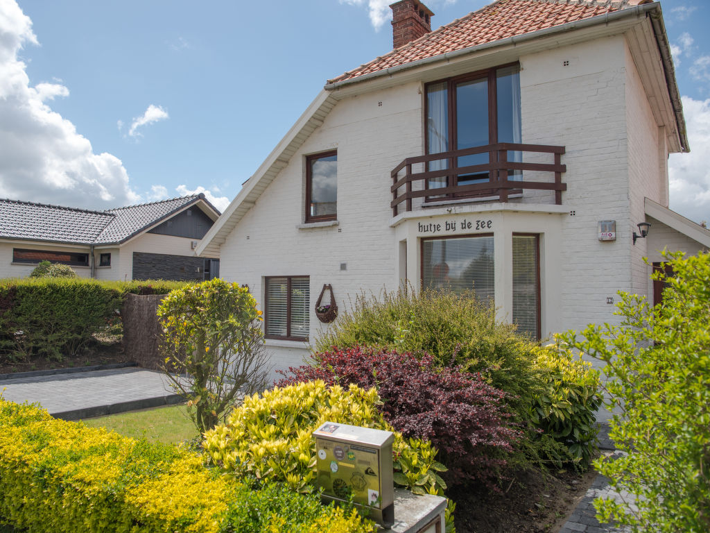 Vakantiehuis Hutje bij de Zee in België