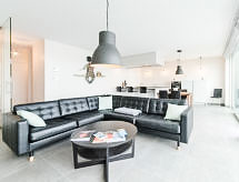 4-persoons appartement aan het meer met open haard in Bredene - thumbnail 1