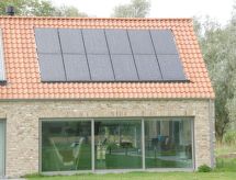 Authentiek vakantiehuis in Jabbeke met zwembad, tuin en terras - thumbnail 3