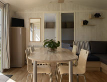 Meerzicht chalet voor 4 personen in Jabbeke, 1 km van centrum - thumbnail 2