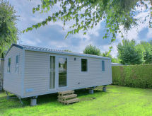 Meerzicht-chalet voor 4 personen in Jabbeke, dichtbij centrum - thumbnail 1