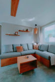 Meerzicht-chalet voor 4 personen in Jabbeke, dichtbij centrum - thumbnail 2
