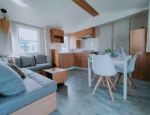 Meerzicht-chalet voor 4 personen in Jabbeke, dichtbij centrum - thumbnail 3