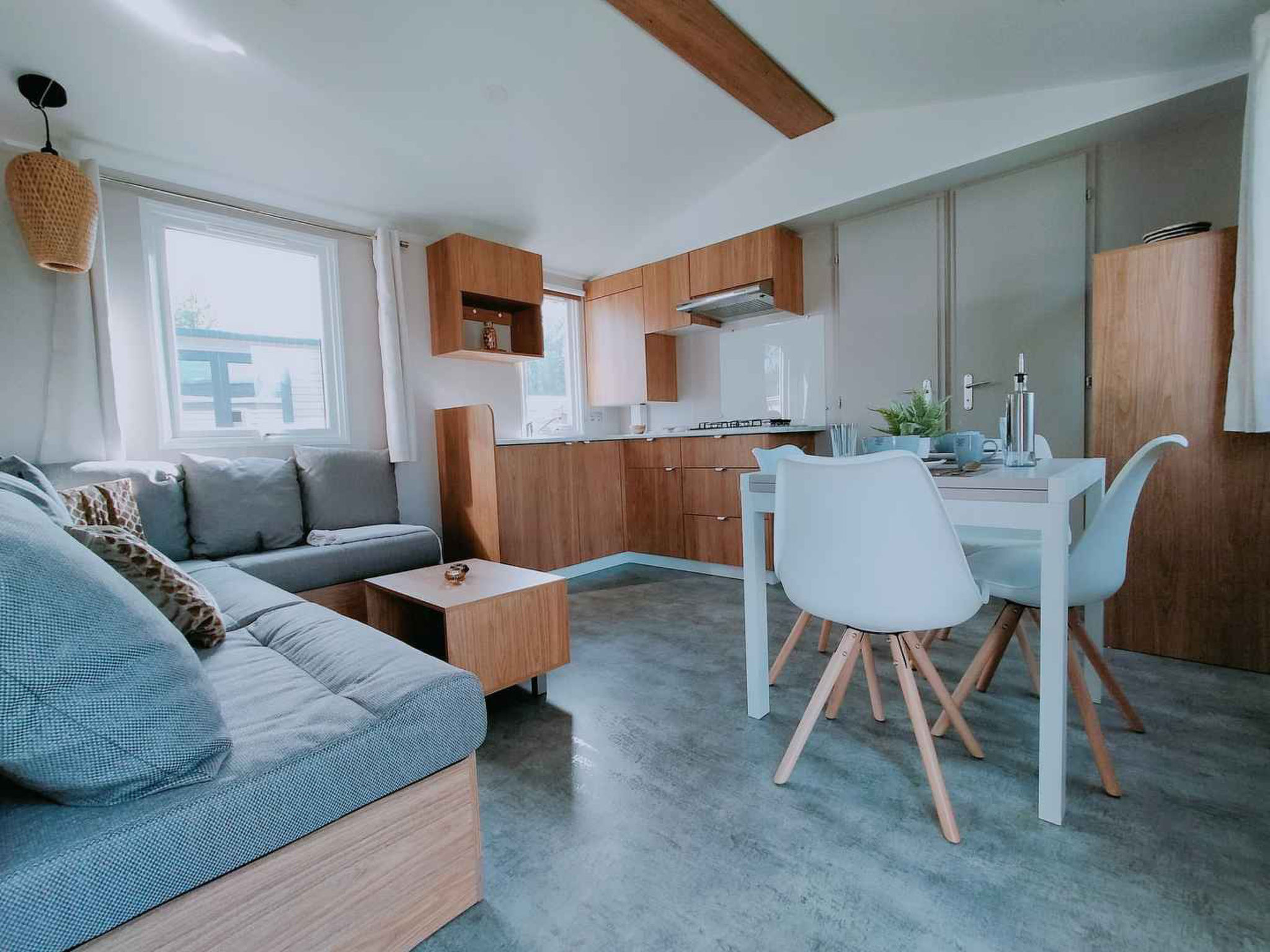 Meerzicht-chalet voor 4 personen in Jabbeke, dichtbij centrum - foto 3