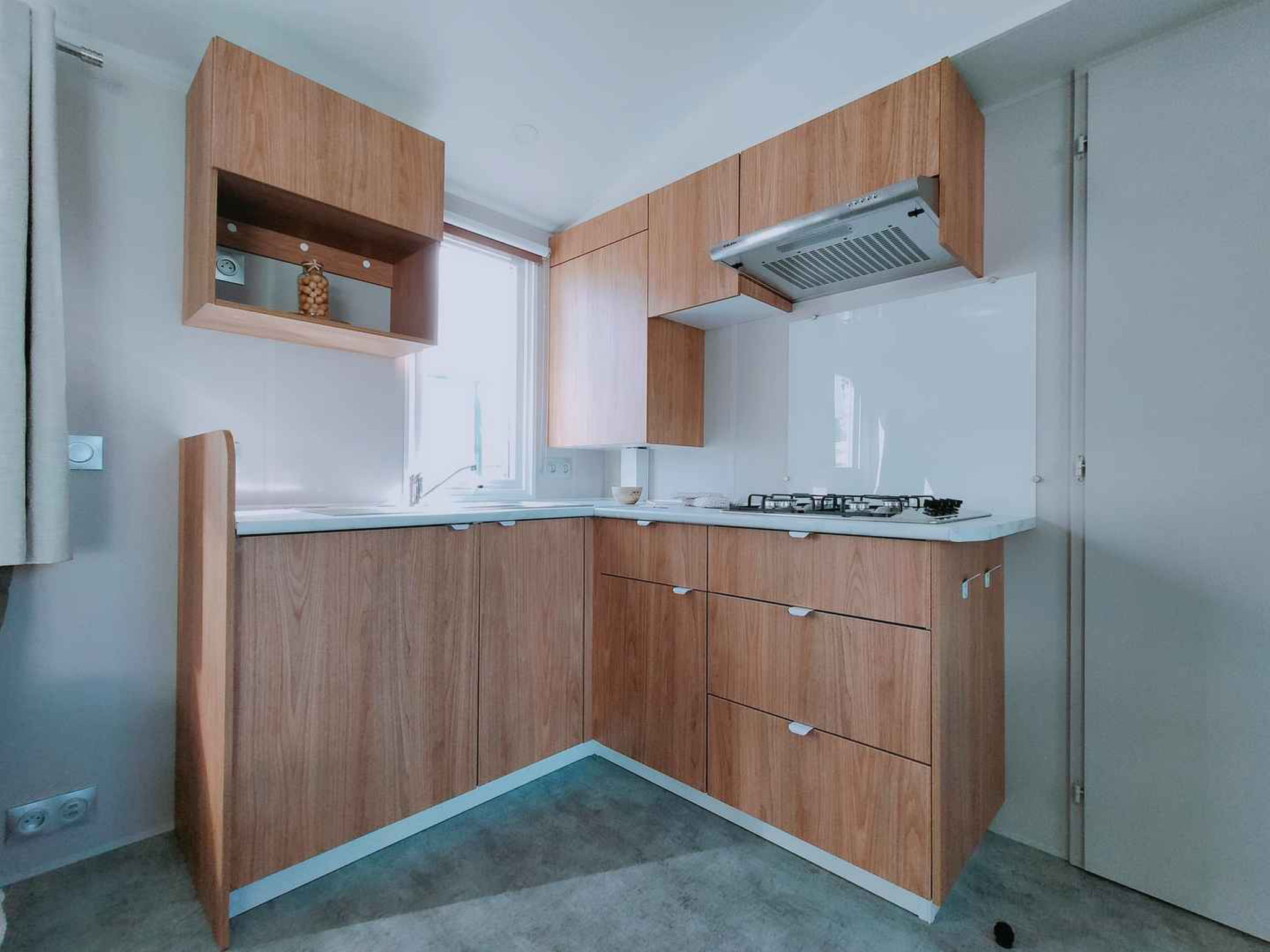 Meerzicht-chalet voor 4 personen in Jabbeke, dichtbij centrum - foto 4