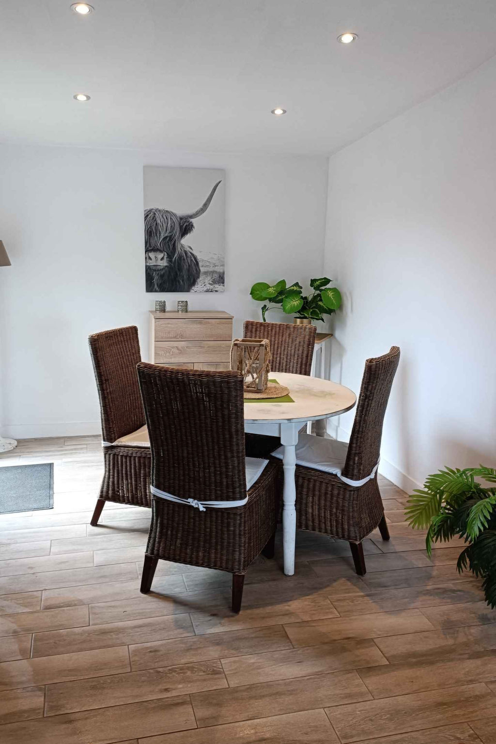Vakantiepark Klein Strand - Luxe Houten Chalet - Inside