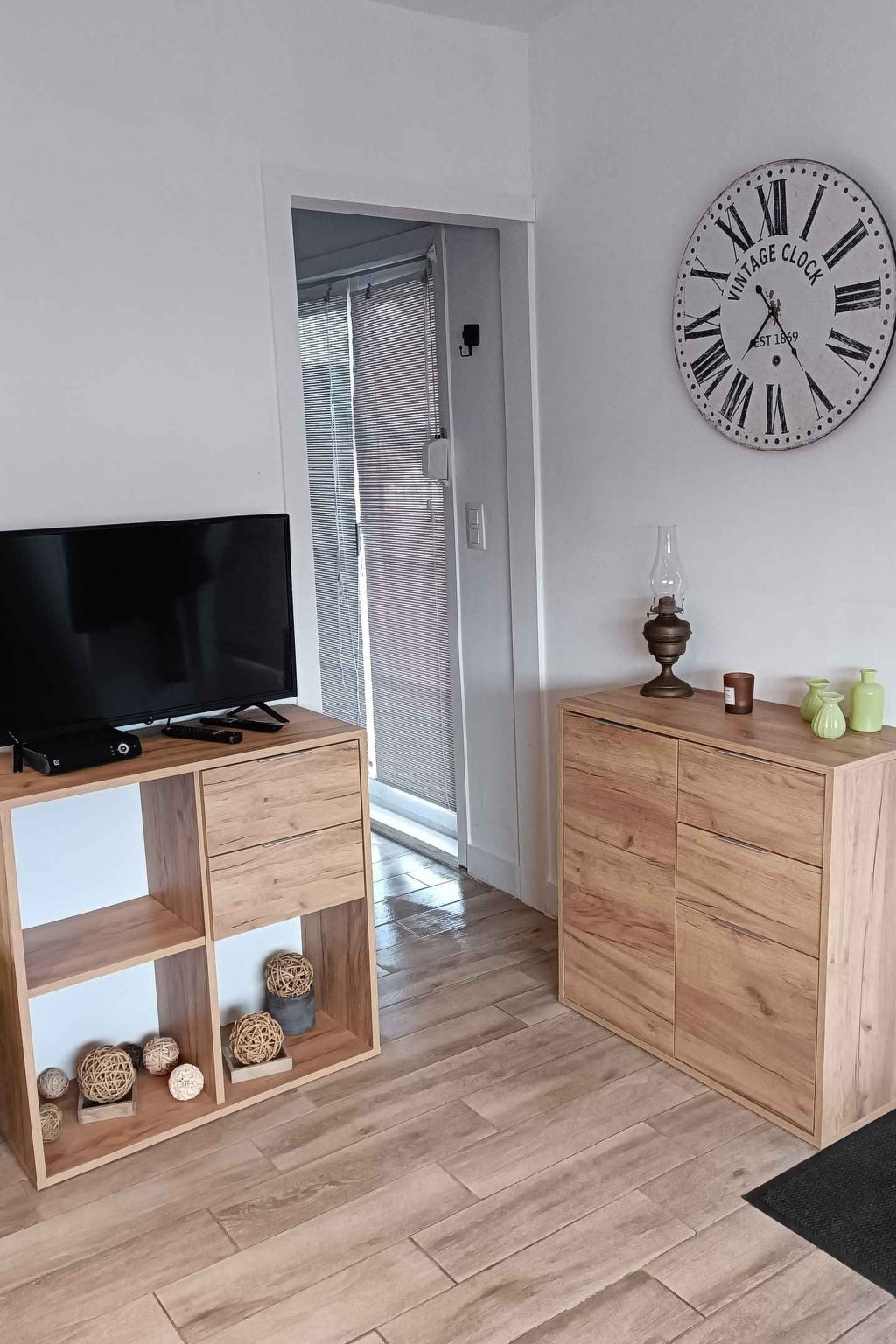 Vakantiepark Klein Strand - Luxe Houten Chalet - Inside
