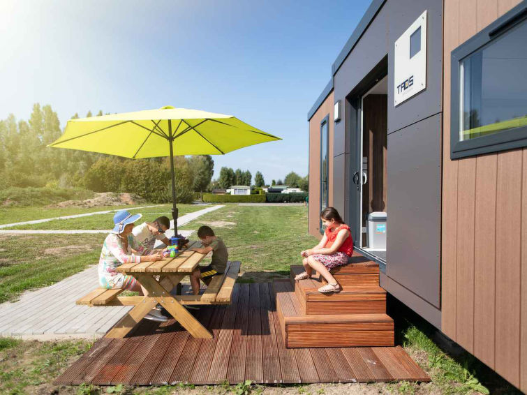 Vakantiepark Klein Strand - Luxe Chalet 6p - Brugge