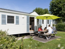 Meerzicht-chalet voor 6 personen in Jabbeke - thumbnail 2