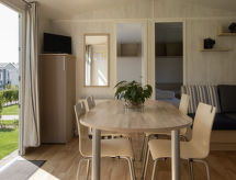 Meerzicht-chalet voor 6 personen in Jabbeke - thumbnail 3