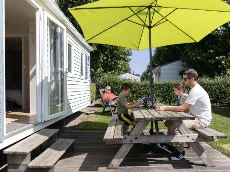 Vakantiepark Klein Strand - Comfort Chalet 6p - Brugge
