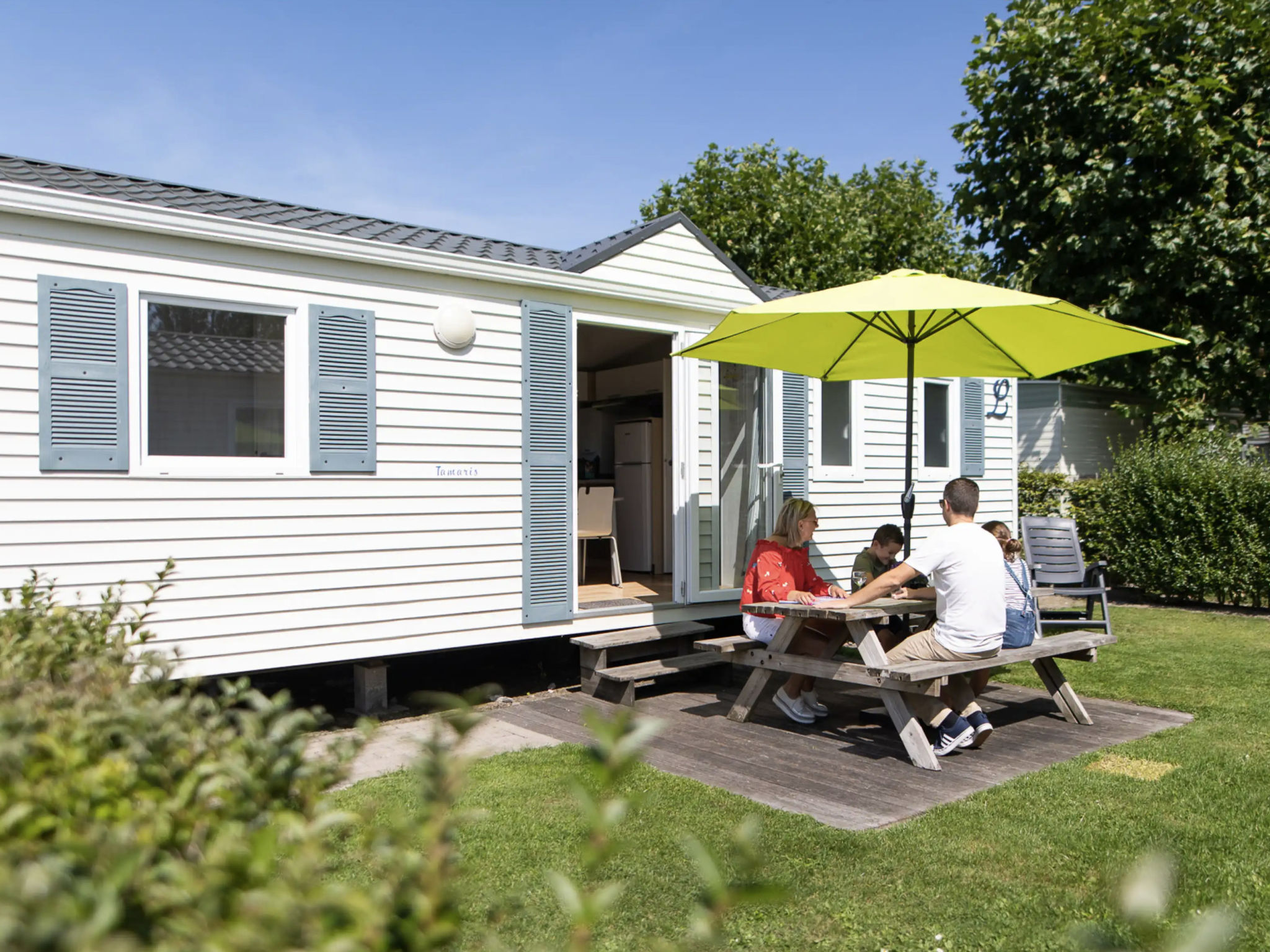 Meerzicht-chalet voor 6 personen in Jabbeke - foto 2