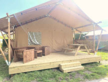 Op 1 km van het centrum van Jabbeke: 4-persoons vakantiehuis met meerzicht - thumbnail 1