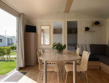 Comfort Chalet 4p aan meer en golfbaan in Jabbeke, Belgische Kust - thumbnail 4