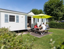 Meerzicht chalet voor 4 personen in Jabbeke - thumbnail 1