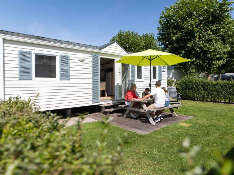 Vakantiepark Klein Strand - Comfort Chalet 4p H - Bruges