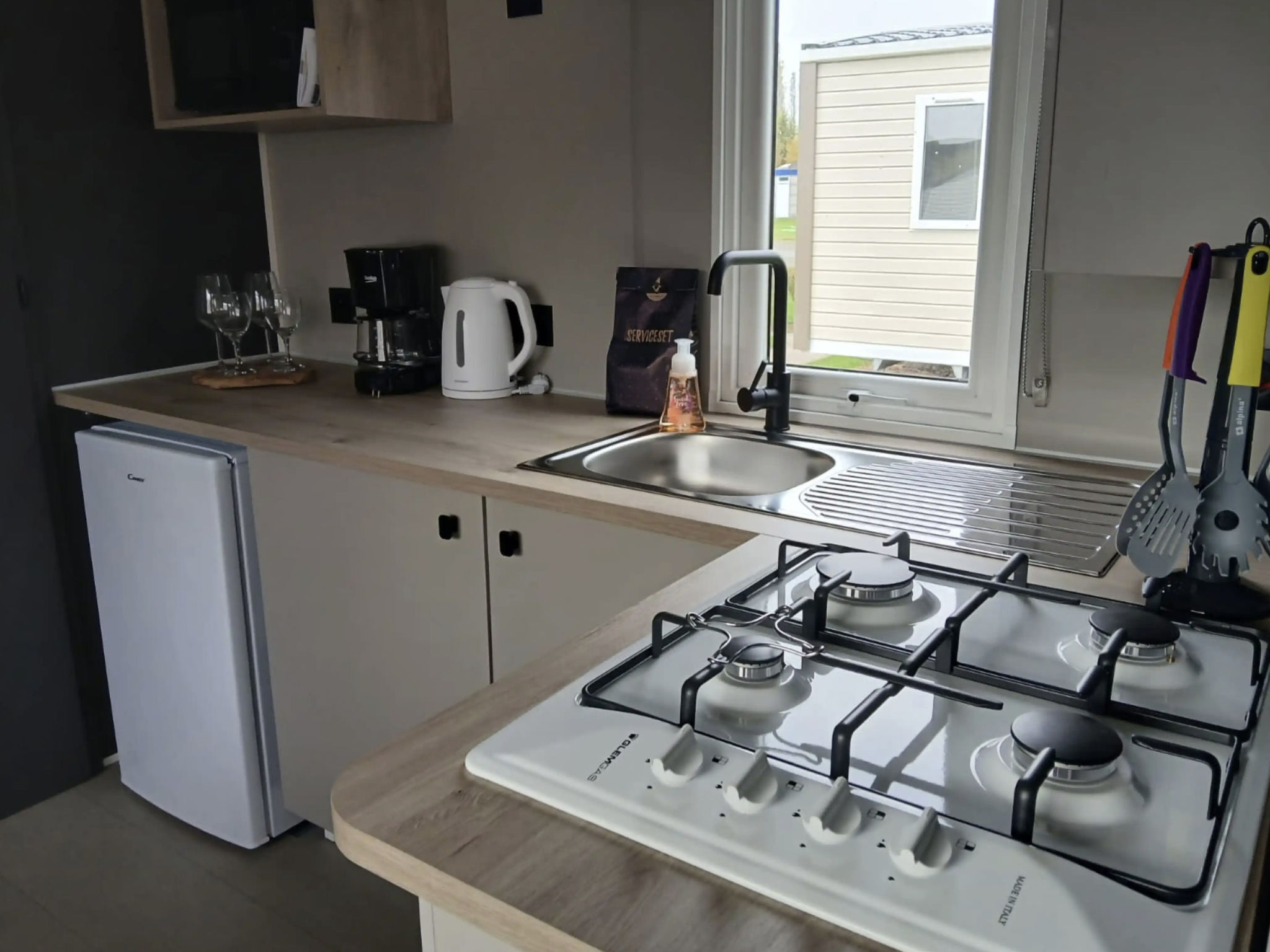Op loopafstand van centrum: knus 4-persoons vakantiehuis in Jabbeke - foto 3