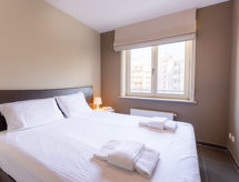 Aan zee: 4-persoons appartement met balkon in De Panne - thumbnail 5