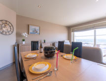 Aan zee: 4-persoons appartement met balkon in De Panne - thumbnail 3